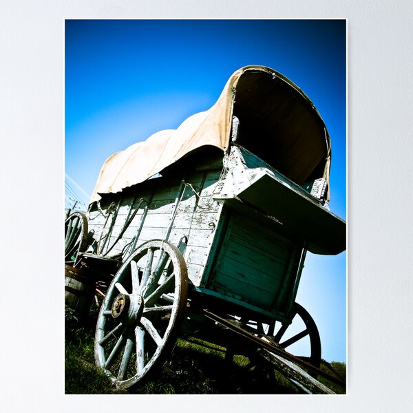 Item preview, Old West Covered Wagon 06 designed and sold by mdkgraphics.