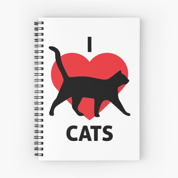 Item preview, I Heart Cats Funny Love Feline Cat Lover Novelty design designed and sold by nikkidawn74.