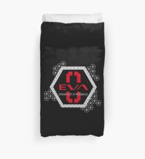 EVA 0 - Evangelion Duvet Cover