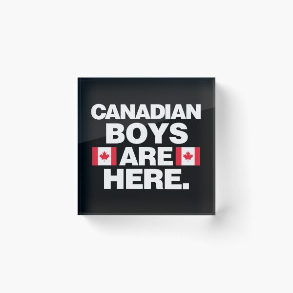 Item preview, Canadian Boys are Here Canada Team designed and sold by elhefe.
