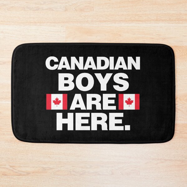 Item preview, Canadian Boys are Here Canada Team designed and sold by elhefe.