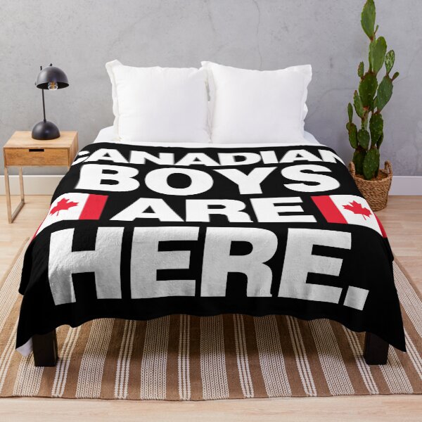 Item preview, Canadian Boys are Here Canada Team designed and sold by elhefe.