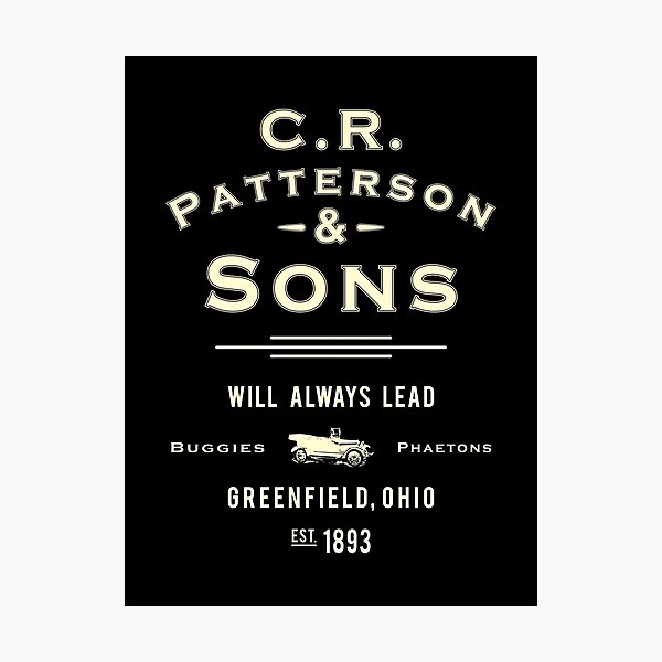 Item preview, C.R. Patterson & Sons No. 1 Cream designed and sold by PEK1787.