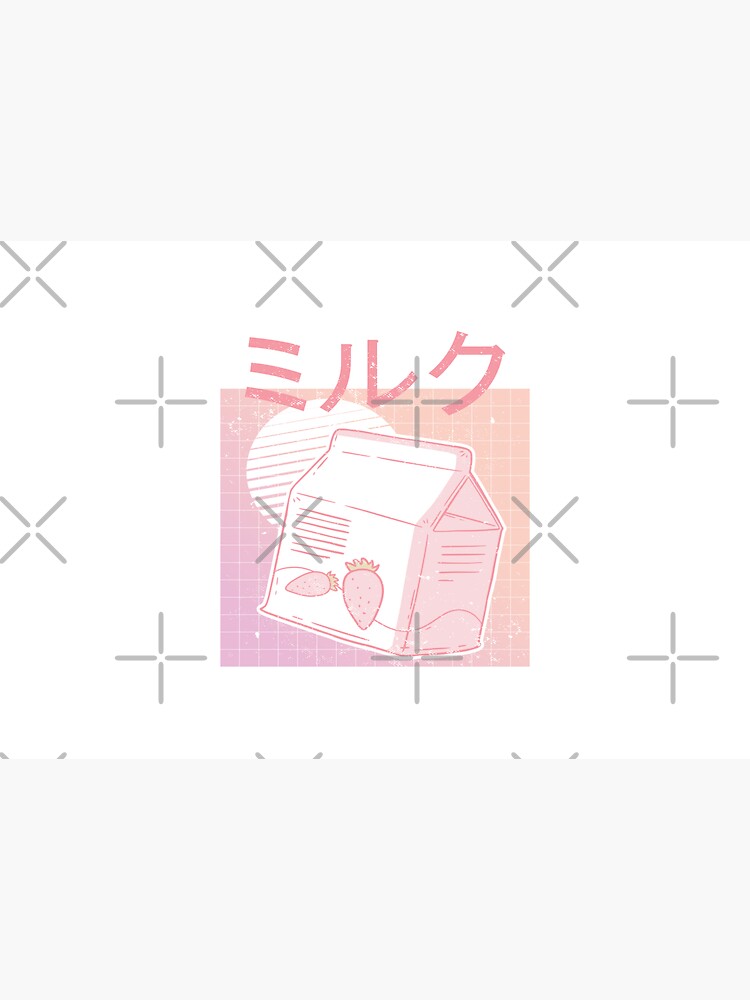 STRAWBERRY MILK DESIGN by m7md454