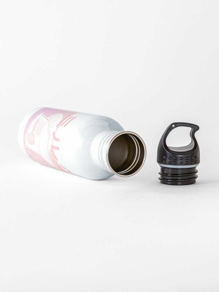 Alternate view of STRAWBERRY MILK DESIGN Water Bottle