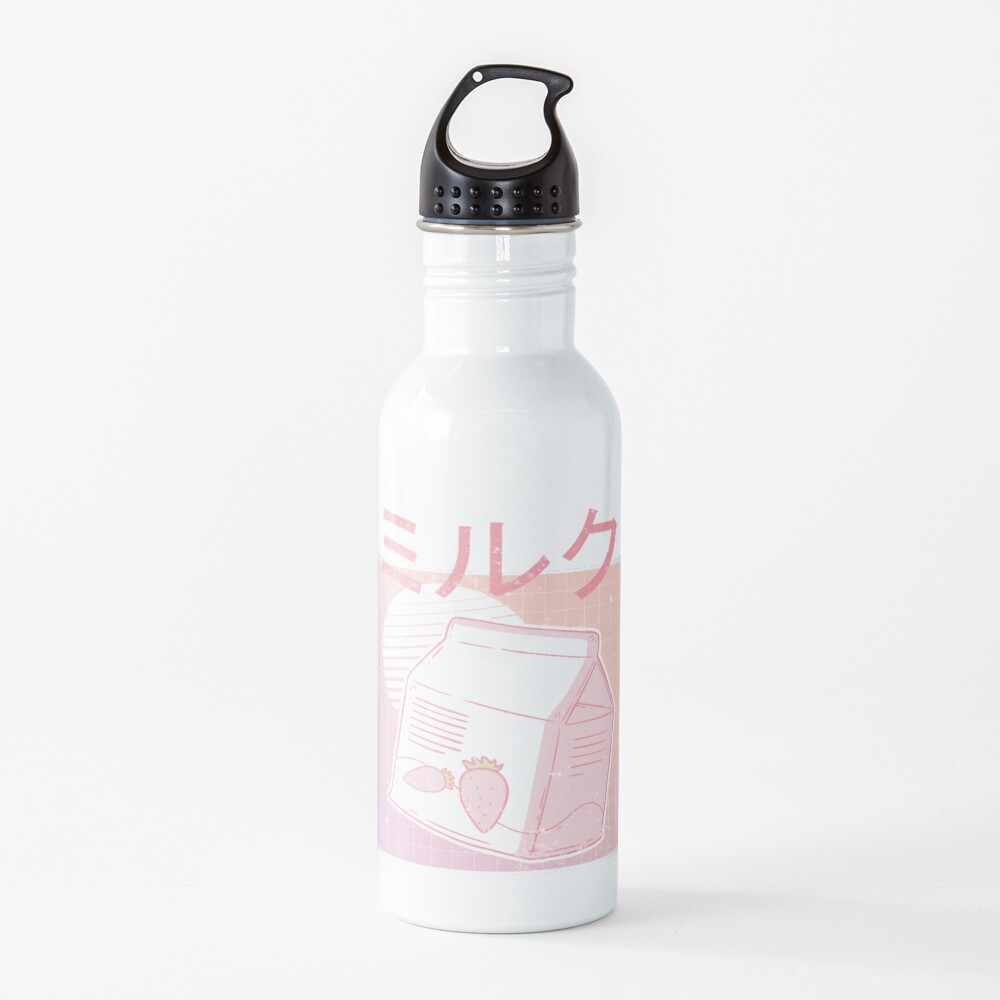 STRAWBERRY MILK DESIGN Water Bottle