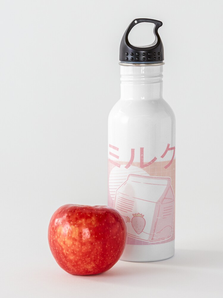 Alternate view of STRAWBERRY MILK DESIGN Water Bottle