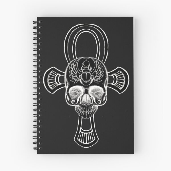 Item preview, Ankh Skull designed and sold by ShayneoftheDead.
