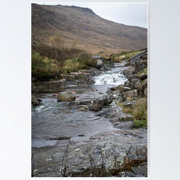 Item preview, The Scottish Highlands No.6 - The Stream designed and sold by Chris Cardwell.