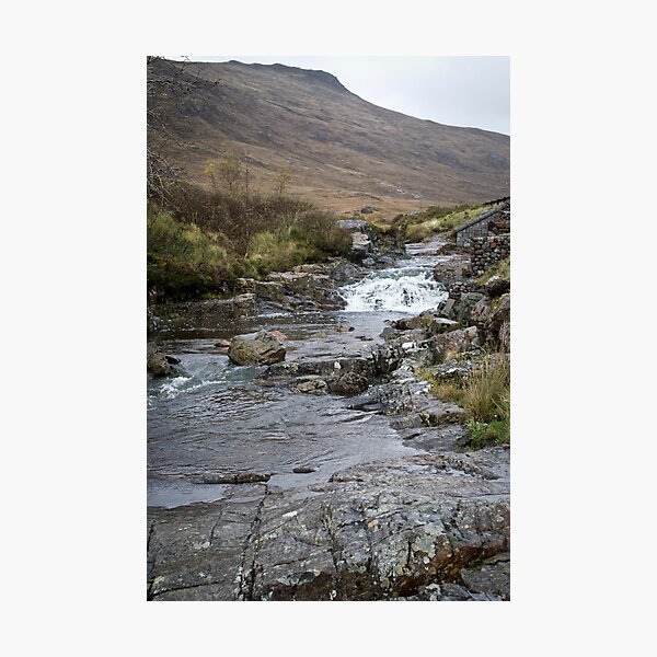 Item preview, The Scottish Highlands No.6 - The Stream designed and sold by Chris Cardwell.