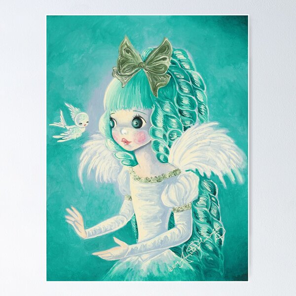 "Alice" ~ Holiday Angel II Poster