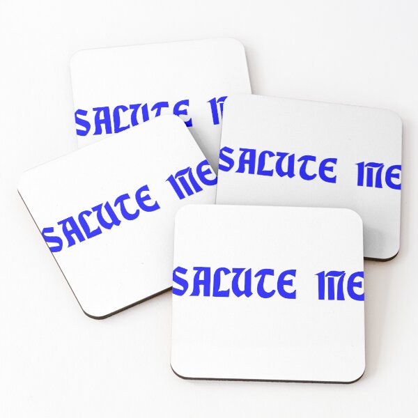 Item preview, Salute Me Blue designed and sold by torontoraps5.