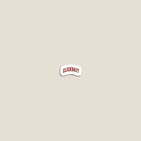 Item preview, ClickBait Logo designed and sold by Neymarpersian.