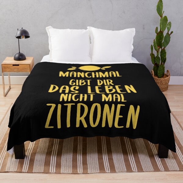Item preview, Manchmal Gibt Dir Das Leben Nicht Mal Zitronen designed and sold by Tabinchu.