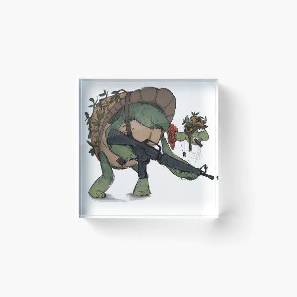 Item preview, Turtle Vietnam soldier designed and sold by dimitriskart.