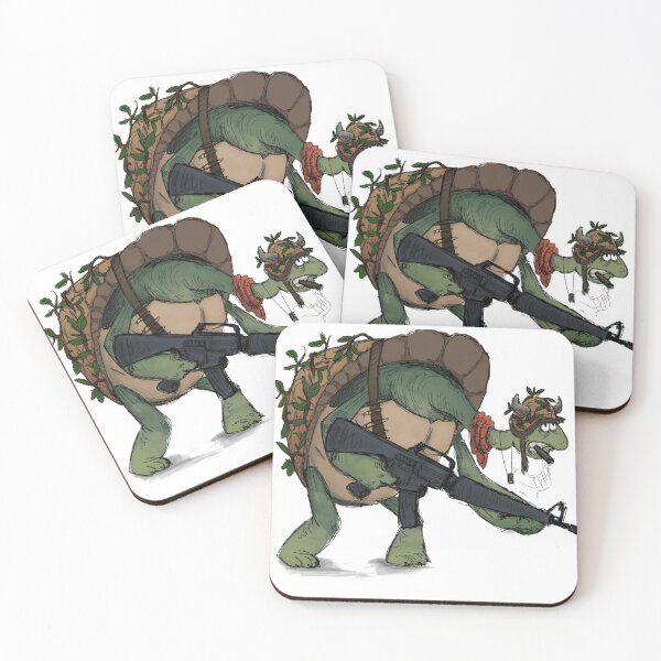 Item preview, Turtle Vietnam soldier designed and sold by dimitriskart.
