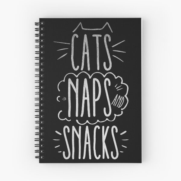 Item preview, Cats Naps And Snack Lovers Gift designed and sold by topdesignarts.