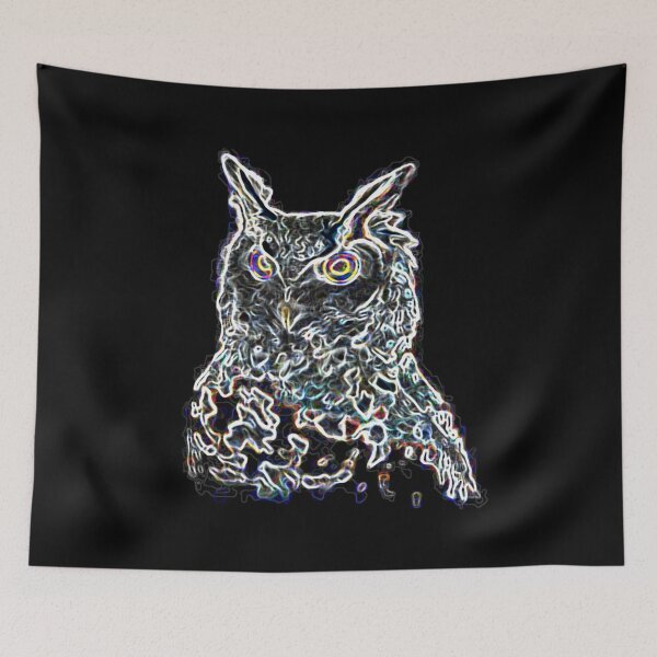 Item preview, Owl Electric Silhouette 02 designed and sold by Korvus78.