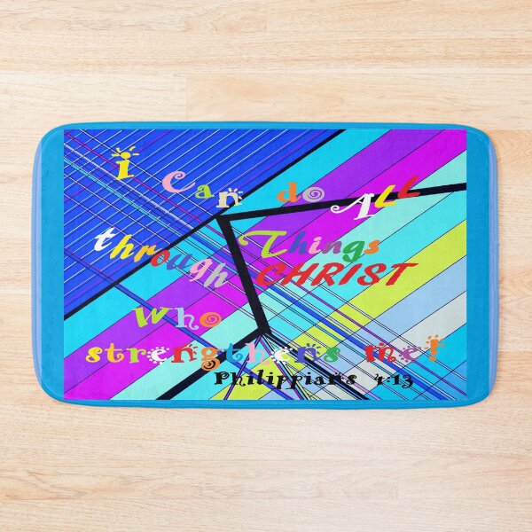 Item preview, I Can Do ALL Things Through Christ designed and sold by EloiseArt.