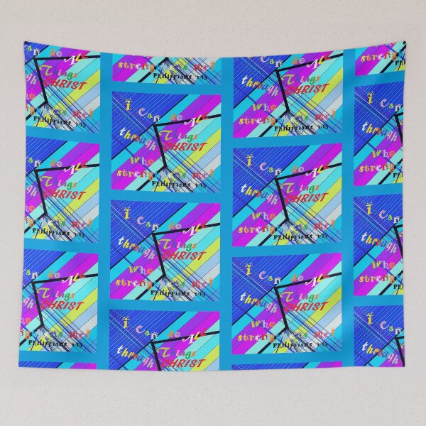 Item preview, I Can Do ALL Things Through Christ designed and sold by EloiseArt.