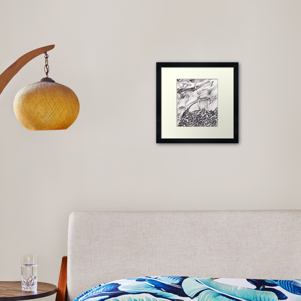 Item preview, Framed Art Print designed and sold by dajson.