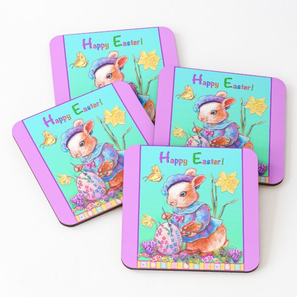 Item preview, EASTER BUNNY ARTIST designed and sold by Judy Mastrangelo.