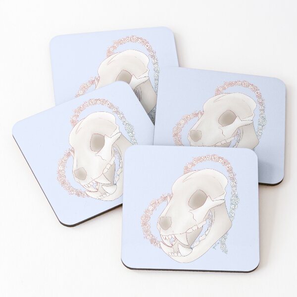 Item preview, Leo Skull - Colour Outline designed and sold by Qur0w.