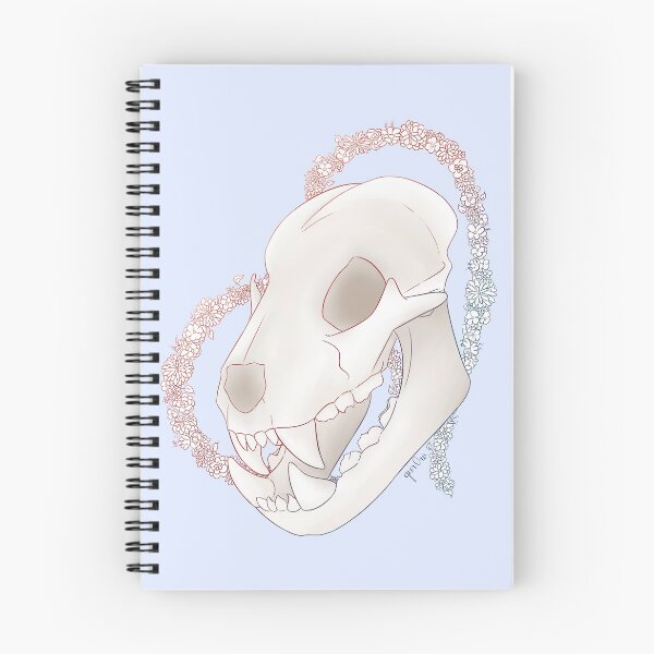 Item preview, Leo Skull - Colour Outline designed and sold by Qur0w.