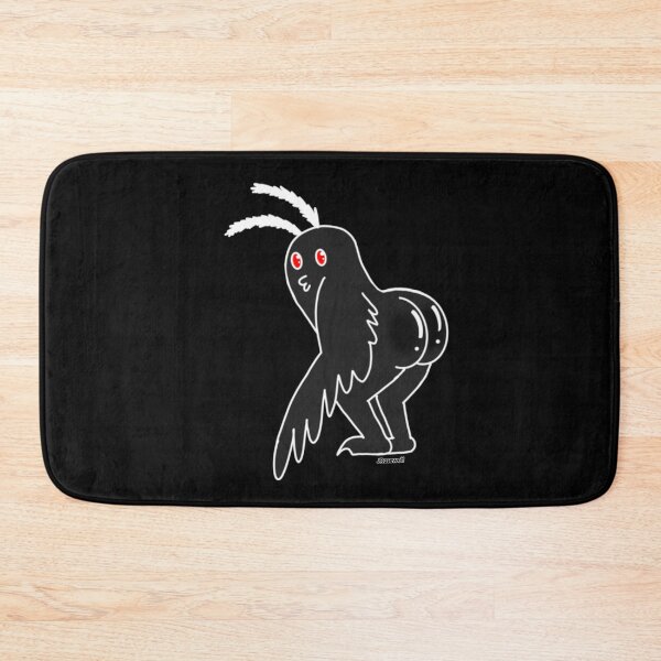 Item preview, Mothman Thiccc designed and sold by RosewolfArt.
