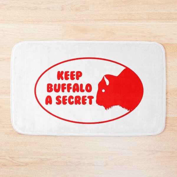 Item preview, Keep Buffalo a secret alt designed and sold by ScapegoatPrints.