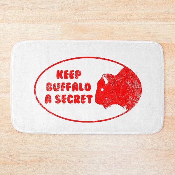Item preview, Keep Buffalo a secret alt grunge designed and sold by ScapegoatPrints.