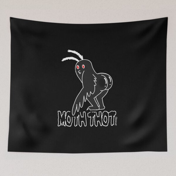 Item preview, Moth Thot designed and sold by RosewolfArt.