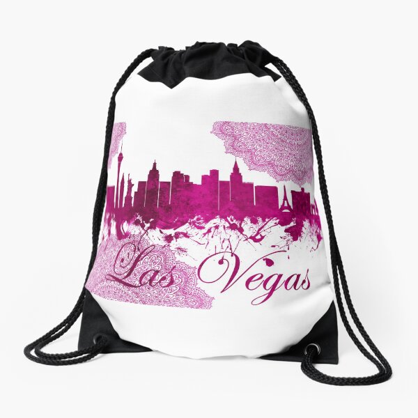 Las Vegas Nevada Skyline - 45 Drawstring Bag