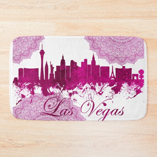 Item preview, Las Vegas Nevada Skyline - 45 designed and sold by Prar-Kulasekara.