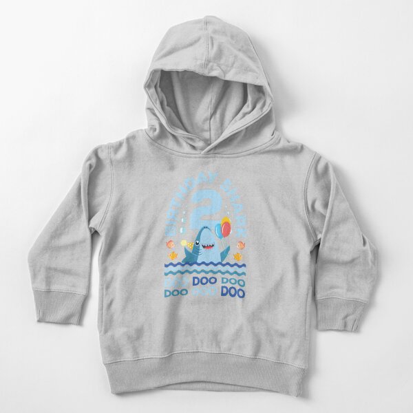 Item preview, Birthday Shark Doo Doo 2nd Birthday Gift designed and sold by Hananiah Merch.