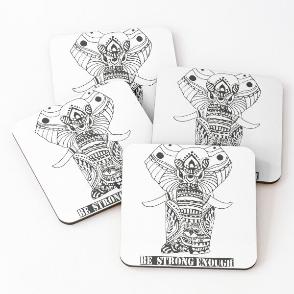 Item preview, Be strong enough. designed and sold by MEERxSTORE.
