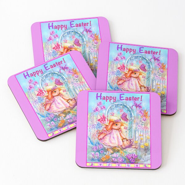 Item preview, EASTER BUNNY GARDEN designed and sold by Judy Mastrangelo.