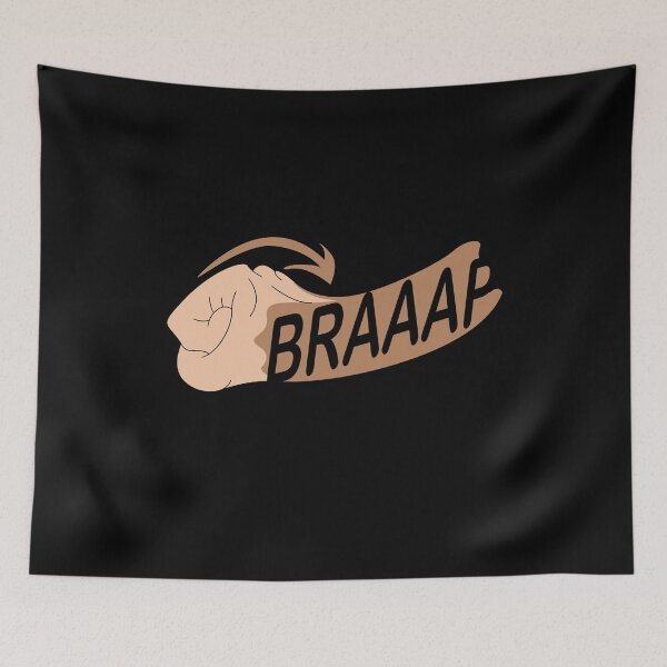 Item preview, Regalo de giro MX Braaap Motocross Twist Full Throttle designed and sold by redshirtz.