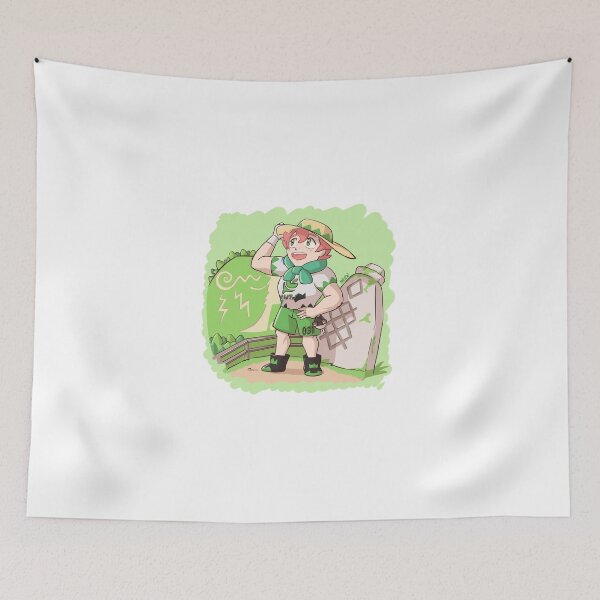 Item preview, The fighting farmer  designed and sold by Hayde_ink.