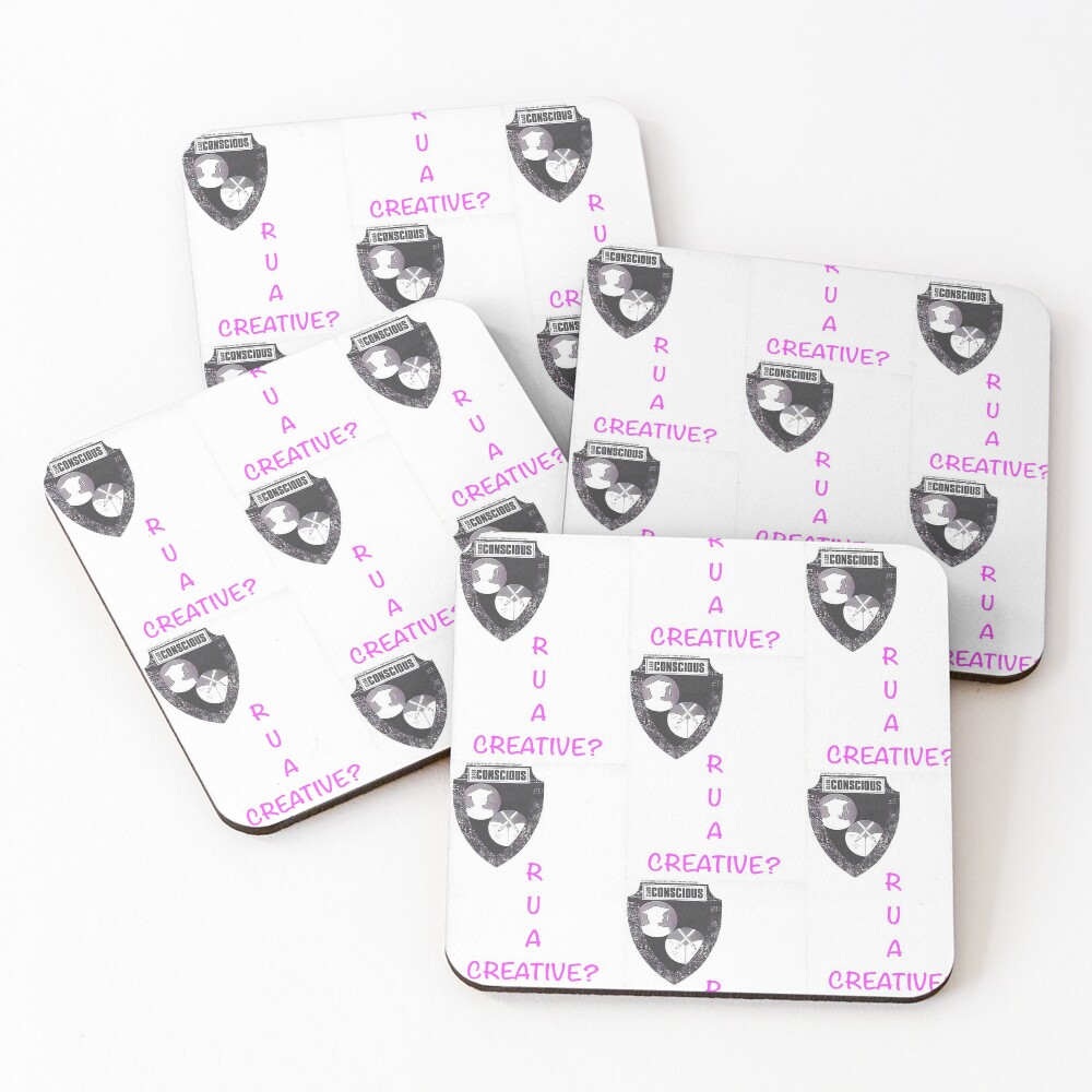 Item preview, Coasters (Set of 4) designed and sold by CCCREW.