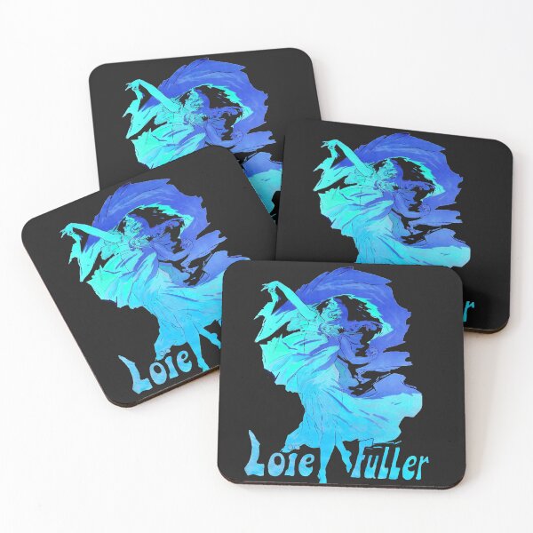 Item preview,  La Loie Fuller - 1920 dancer Priestess of Fire - Dancing in the flames designed and sold by domdjs4239.
