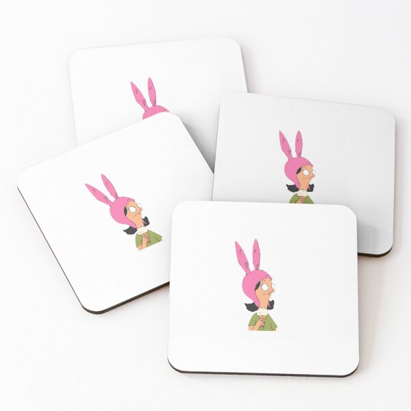 bob's burgers Coasters (Set of 4)
