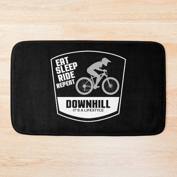 Item preview, Downhill Lifestyle Eat Sleep Ride MTB gift designed and sold by redshirtz.