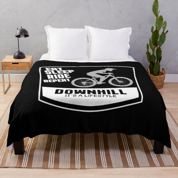 Item preview, Downhill Lifestyle Eat Sleep Ride MTB gift designed and sold by redshirtz.