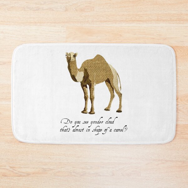 Item preview, Camel - Shakespeare Quote - Laudea Martin designed and sold by Laudea Martin.