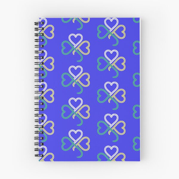 Item preview, Shamrock Irish clover hearts , St. Patrick's Day designed and sold by Mekoooo.