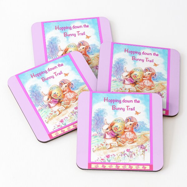 Item preview, EASTER BUNNY TRAIL designed and sold by Judy Mastrangelo.