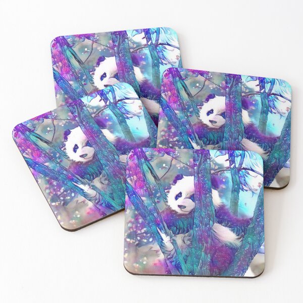 Item preview, Moonlight Starflurry Panda Impression designed and sold by Alyxandre.