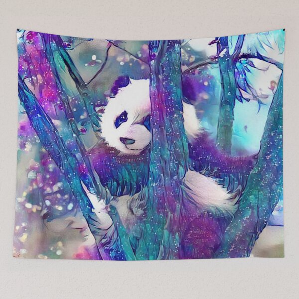 Item preview, Moonlight Starflurry Panda Impression designed and sold by Alyxandre.