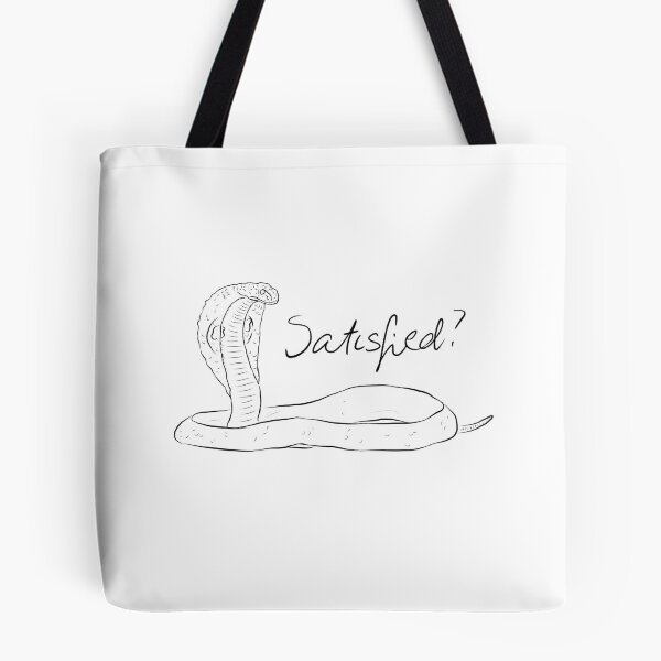 Item preview, Satisfied?  designed and sold by TheGreedyBee.
